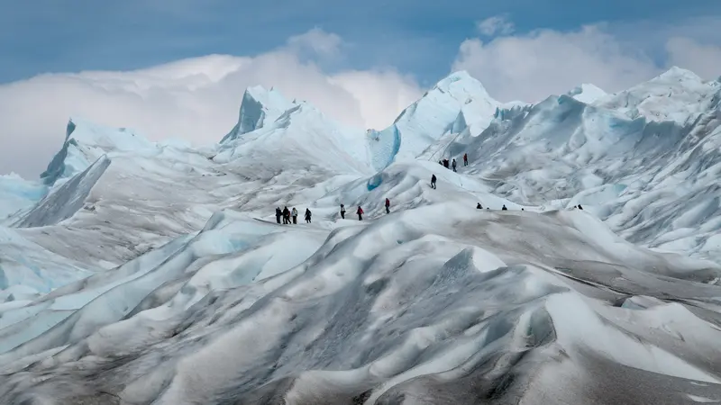 Ilustrasi gunung es