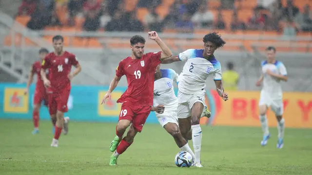 Piala Dunia U-17 Inggris vs Iran