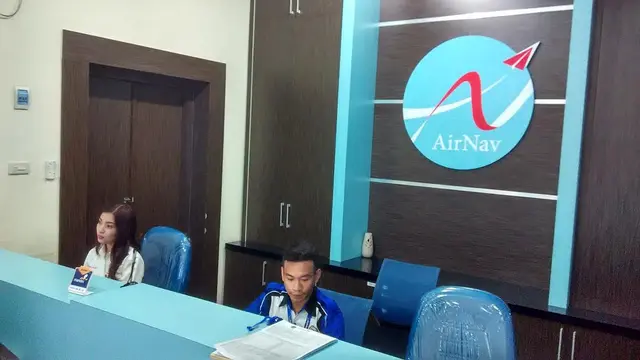 Airnav Pangkal Pinang Bakal Punya Menara Baru (Foto: Arthur Gideon/Liputan6.com)