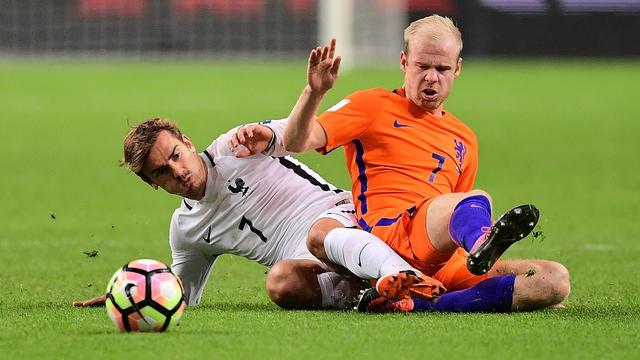 Belanda vs Prancis