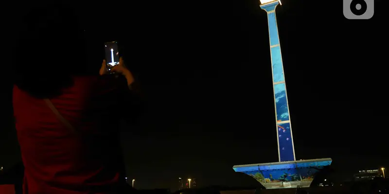 Video mapping Monas Week