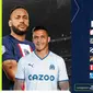 Saksikan Live Streaming Ligue 1 Liga Prancis di Vidio : Lille Vs Brest, Angers Vs Lyon, Montpellier Vs Lens