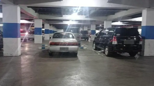 Mobil parkir serakah (Instagram/@markirterus)