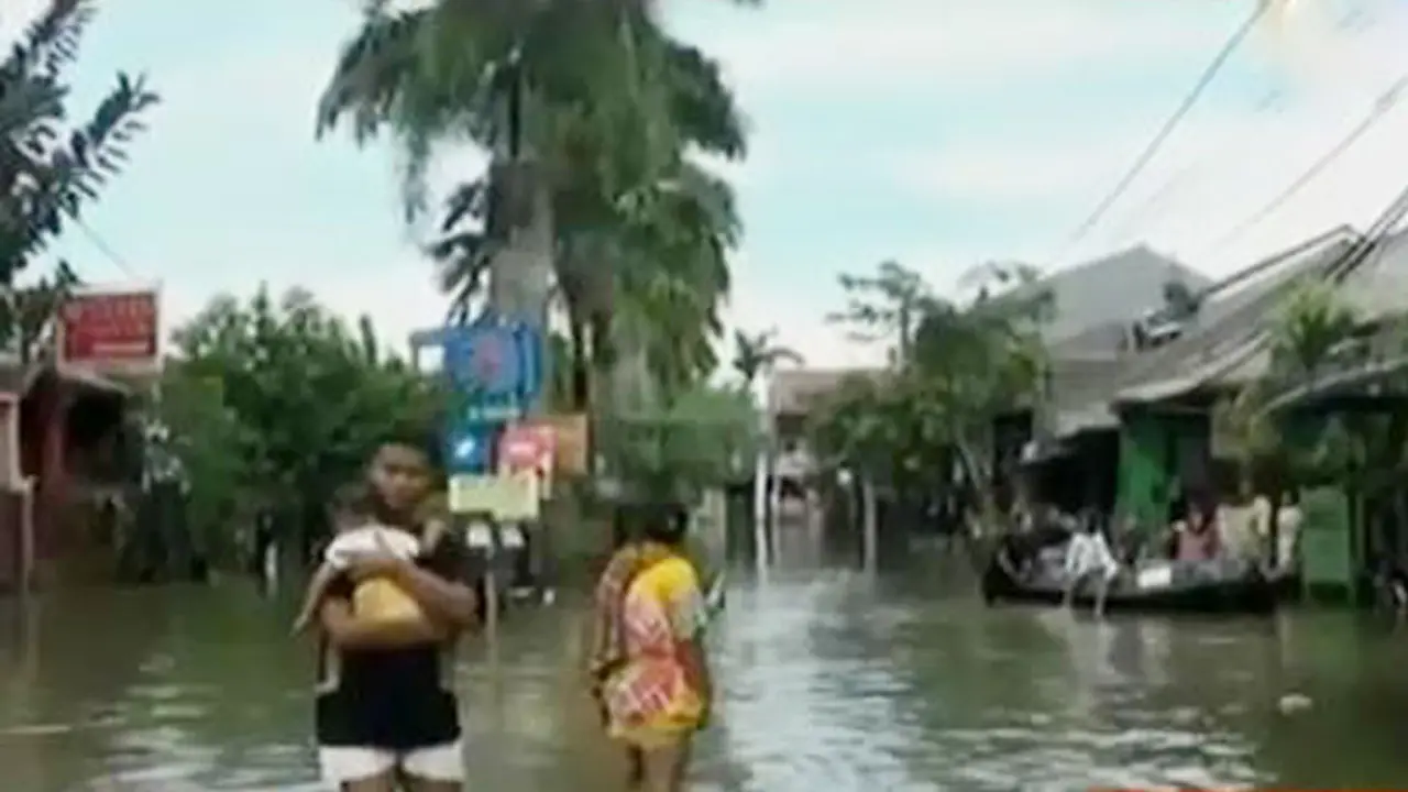 Banjir Rendam Bekasi