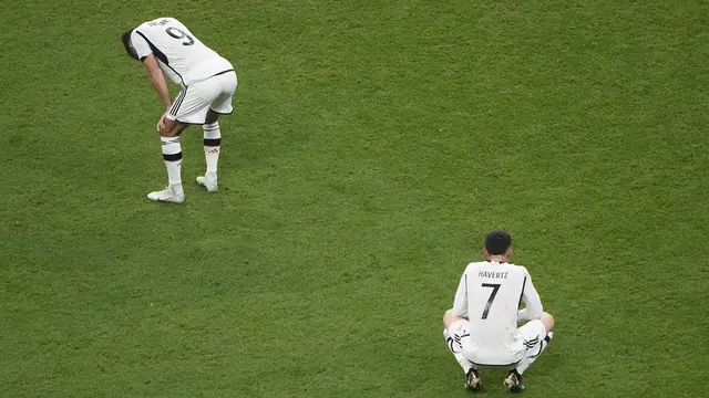 Duka Jerman Tersingkir dari Piala Dunia