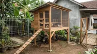 9 Model Kandang Ayam Panggung Biar Aman dari Banjir dan Predator