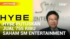 HYBE Jual 755 Ribu Saham SM Entertainment, Kenapa?