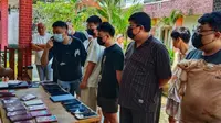 Dikejar dari Minimarket ke Vila, Pelarian 16 WNA Pelaku Kejahatan Siber Internasional Berakhir