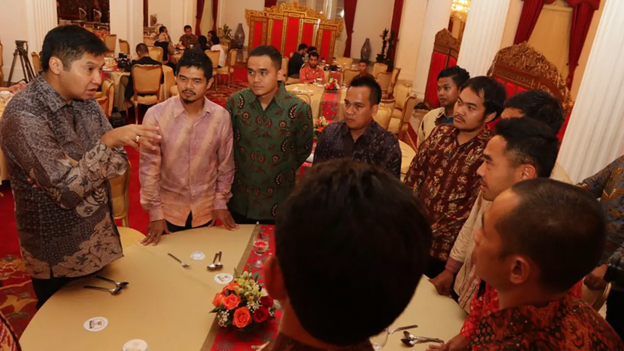 APPI Gelar Pertemuan Khusus dengan Jokowi Bahas Nasib Pemain (u