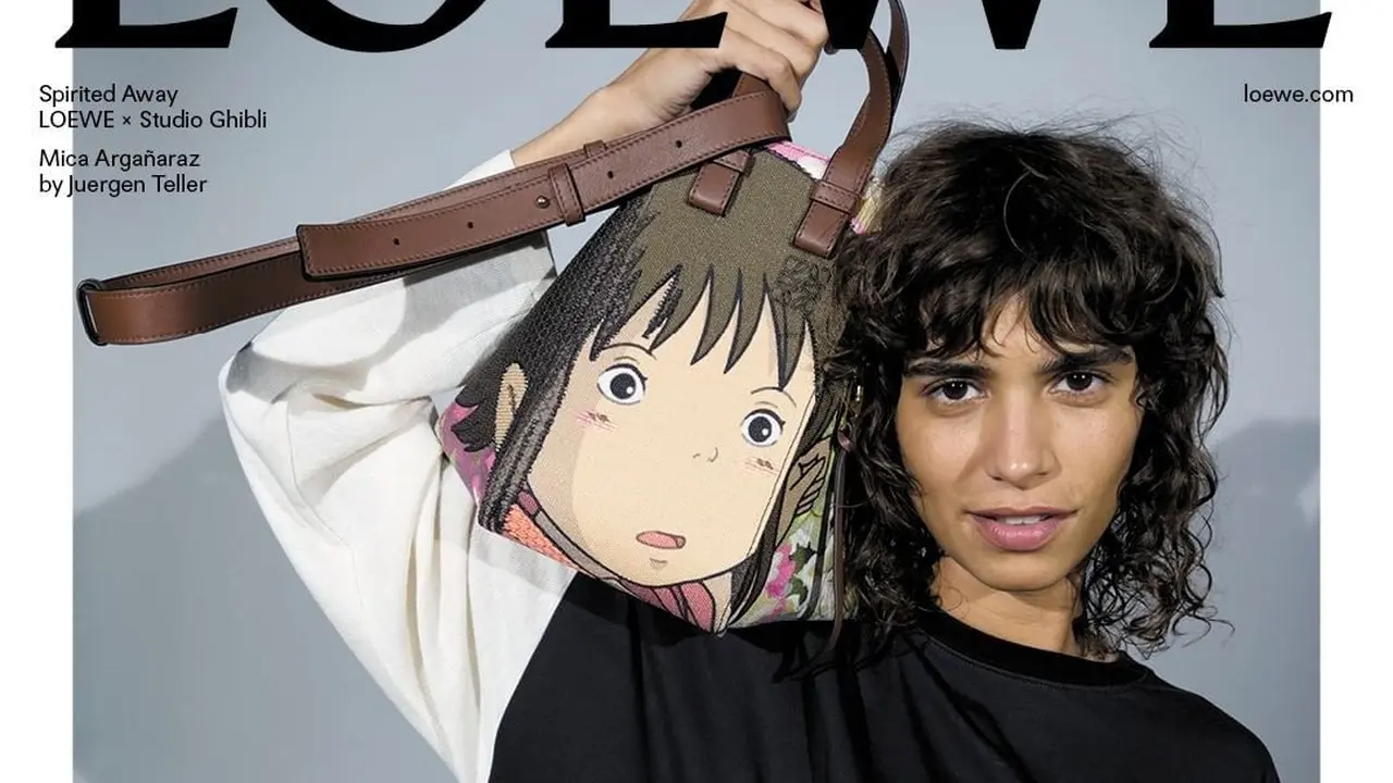 Loewe Hadirkan Fantasi Fashion dalam Koleksi Kapsul Bersama Studio Ghibli
