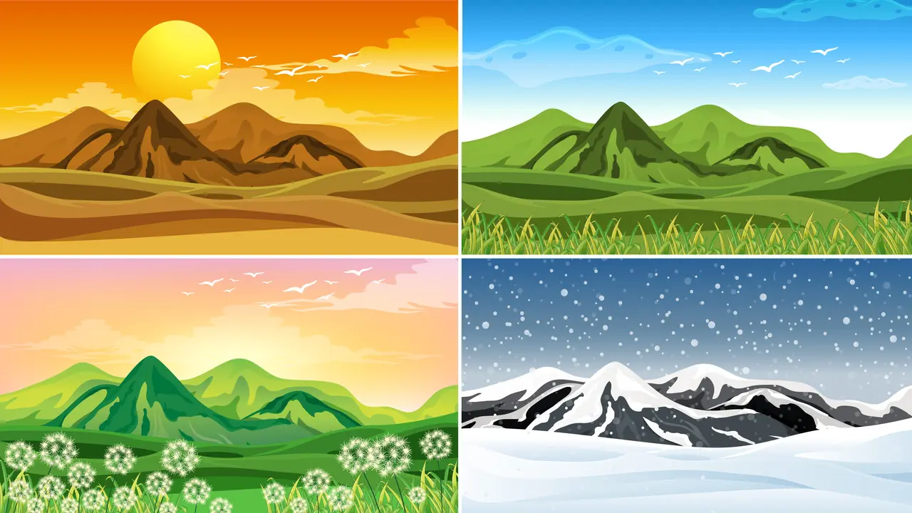 Ilustrasi cuaca