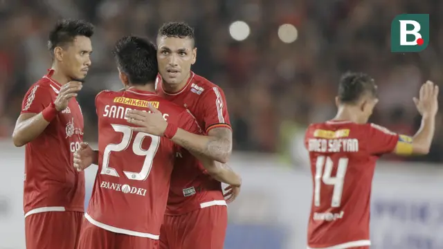 Liga 1 Indonesia 2018: Persija Jakarta Vs Arema FC