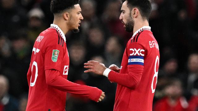 Ekspresi Jadon Sancho saat Kembali Merumput Bersama Manchester United