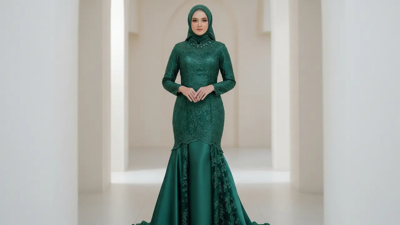 Model Dress Duyung Terbaru di 2025/ Ilustrasi Gambar Oleh AI