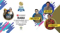 Saksikan Live Streaming Emtek Goes To Campus 2017 Surabaya