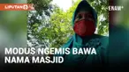 Duh, Ibu-ibu Ngemis Bawa-bawa Agama
