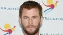 Aktor asal Australia, Chris Hemsworth tengah merasakan momen kebahagiaan dimana kedua hatinya merayakan hari ulang tahun. (AFP/Bintang.com)