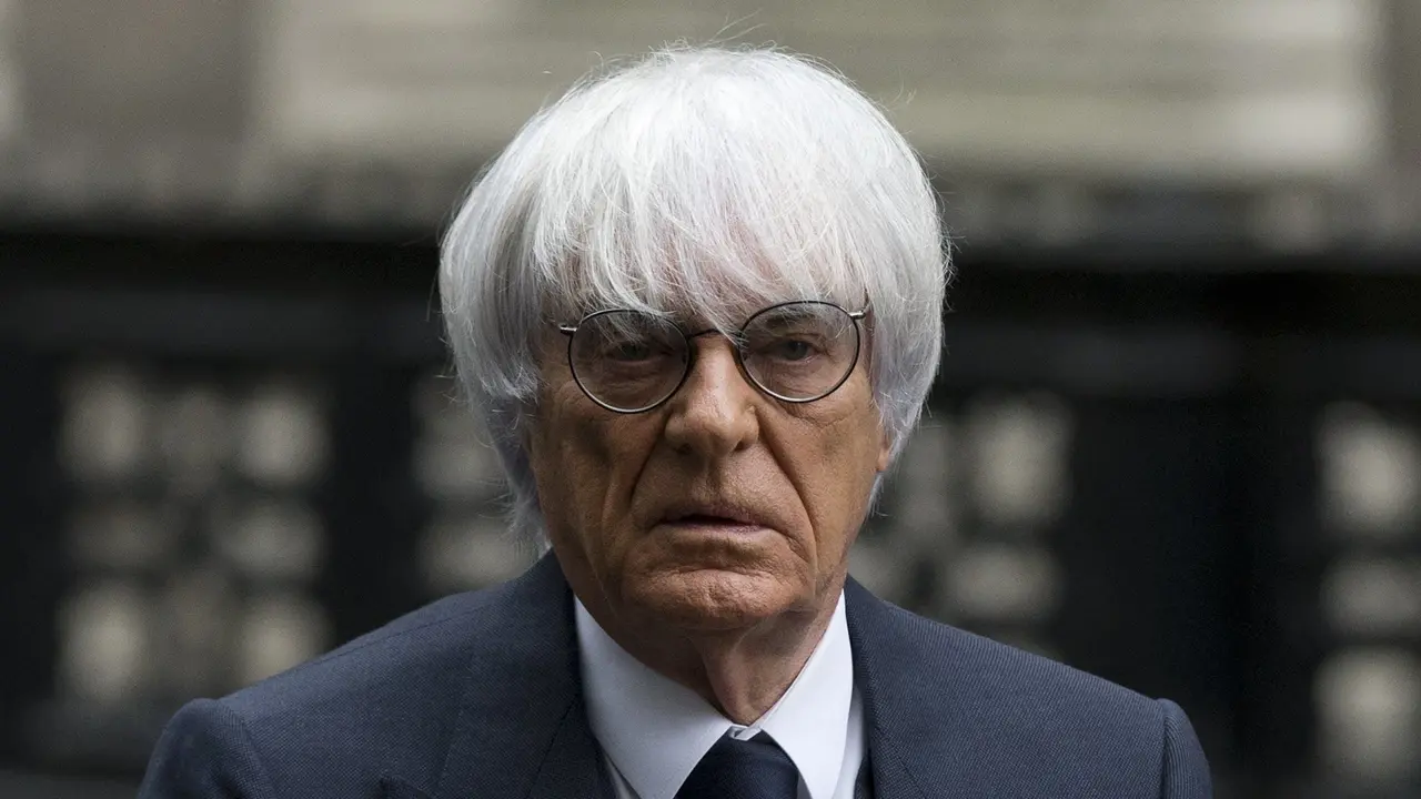Bernie Ecclestone