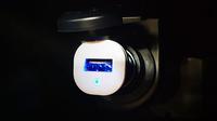 USB charger Yamaha FreeGo. (YIMM)