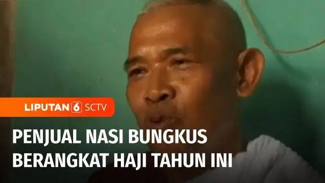 Berbekal niat dan tekad yang kuat untuk menabung. Seorang penjual nasi bungkus di Jombang, Jawa Timur, bakal naik haji. Menabung sejak 2007 lalu, ia akan berangkat ke tanah suci pada 20 Juni mendatang.