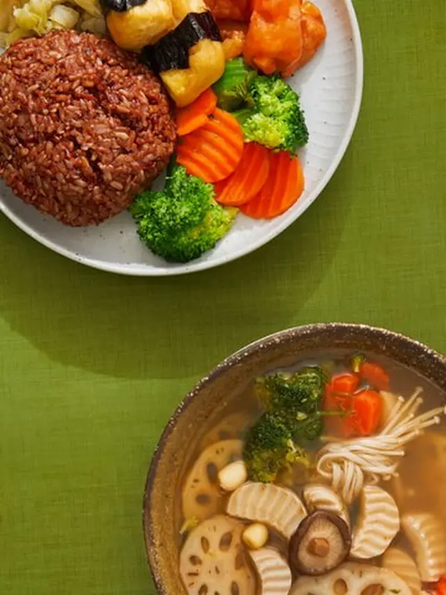 Ilustrasi asupan makanan/freepik.com