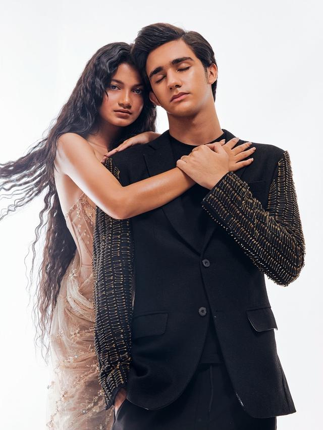 Ratu Sofya dan Emiliano Cortizo. (Foto: Instagram @emilianocortizo)