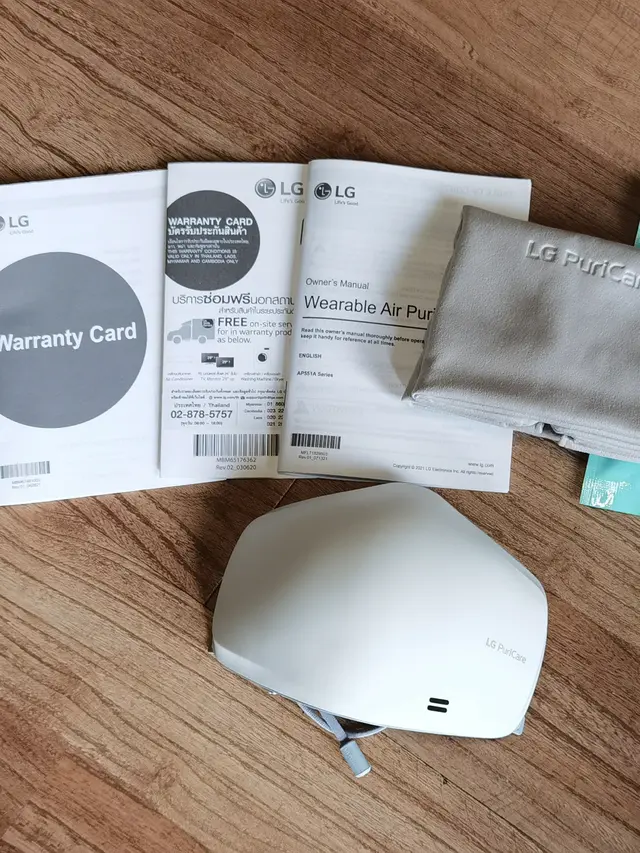 LG PuriCare Wearable Air Purifier Gen 2. Dok: Liputan6.com/Iskandar