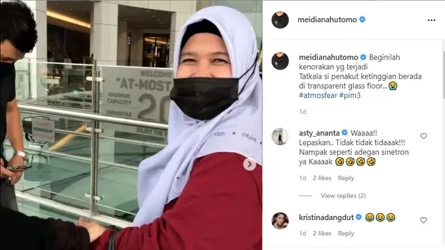 Kini Buka Warung Jual Ayam, Ini 6 Potret Cici Tegal yang Jarang Muncul di TV