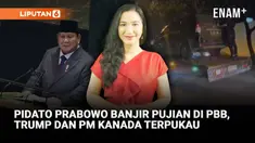 Perdana Menteri Kanada, Mark Carney, menyampaikan apresiasi kepada Presiden Prabowo Subianto dan bahkan mengutip pernyataan Prabowo dalam pidatonya di Sidang Majelis Umum PBB ke-80. Tak hanya itu, Presiden Amerika Serikat Donald Trump juga memuji pid...