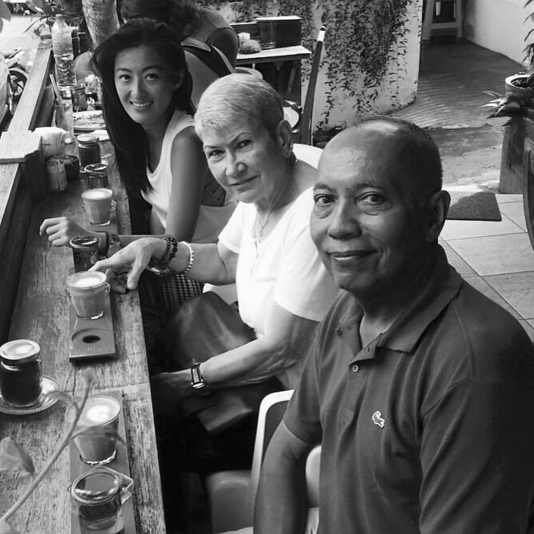 Bondan Winarno dan Chef Priscil. (Instagram - @chefpriscilofficial)