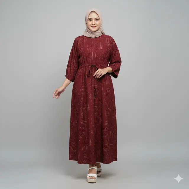 Model Daster Batik Terbaru 2025/Ilustrasi AI