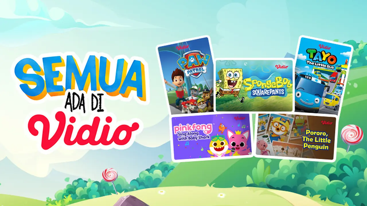 Rekomendasi Kartun Anak Lucu dan Edukatif