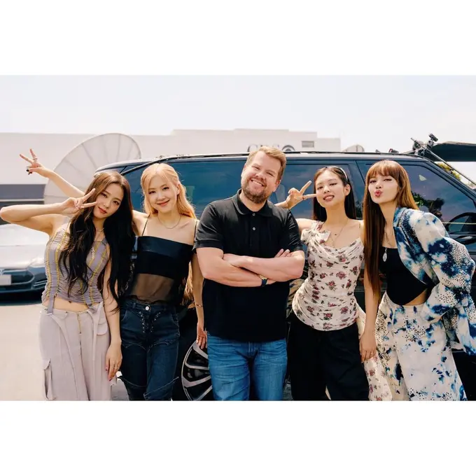 Jadi Tamu Terakhir Carpool Karaoke James Corden, Harga Aksesori Jennie BLACKPINK Bikin Warganet Tercengang