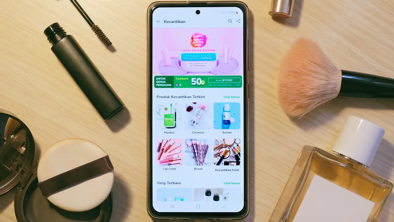 Menilik Tren Produk Kecantikan dan Fashion di Masa Pandemi 2021