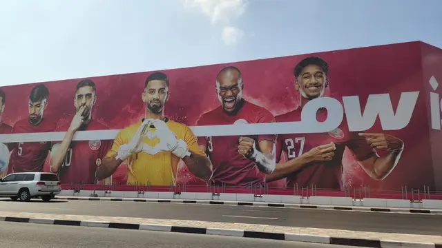 Foto: Qatar Bersolek, Siap Menyambut Perhelatan Akbar Piala Dunia 2022
