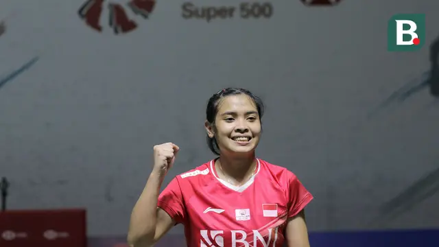 Bulu Tangkis Indonesia Masters 2022: Gregoria Mariska Tunjung
