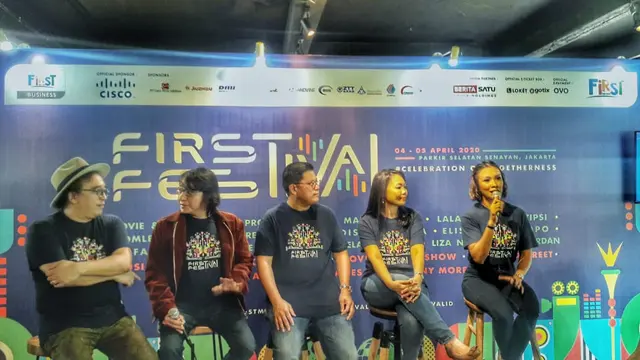 Jumpa Pers First Festival 2020