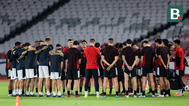 Foto: Menanti Laga Kandang Pertama Timnas Indonesia Asuhan Patrick Kluivert di Kualifikasi Piala Dunia 2026