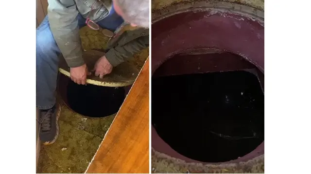 Wanita Ini Temukan Bunker Perang Dingin di Dalam Rumah, Videonya Viral di Medsos