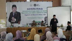 Anggota Komisi IX DPR RI Muazzim Akbar. (Ist)