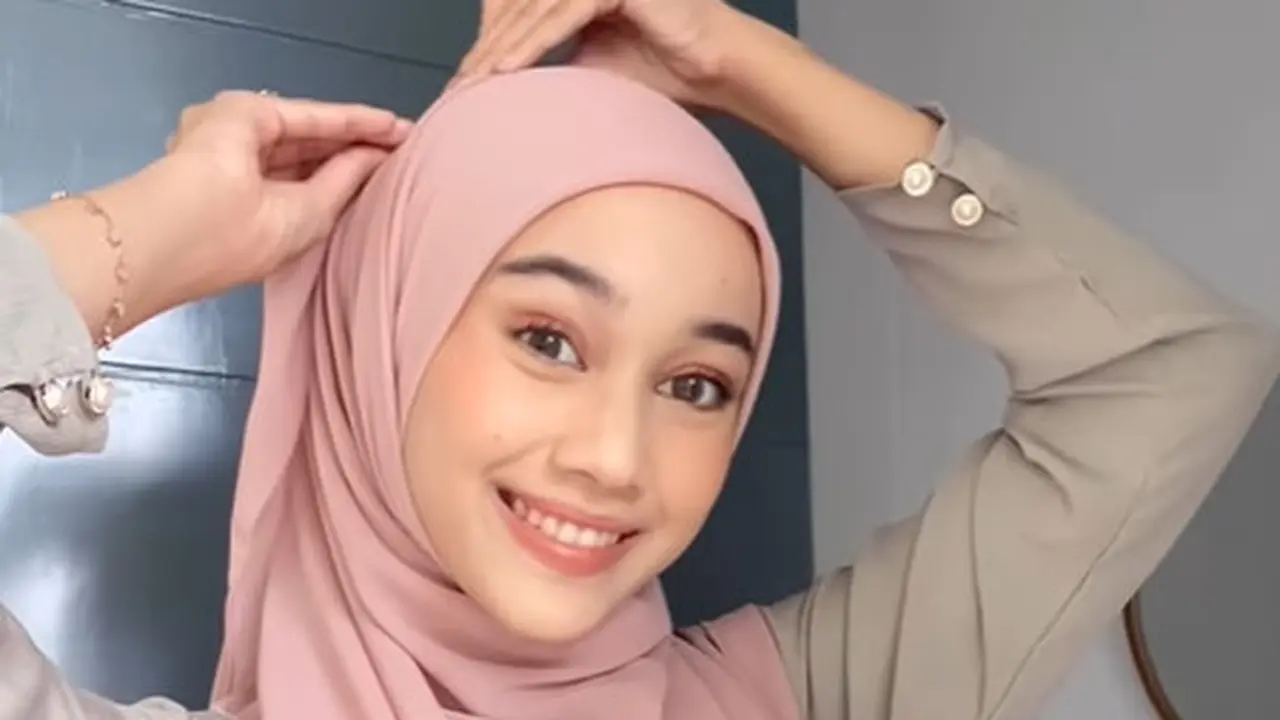 Tutorial Hijab Pashmina