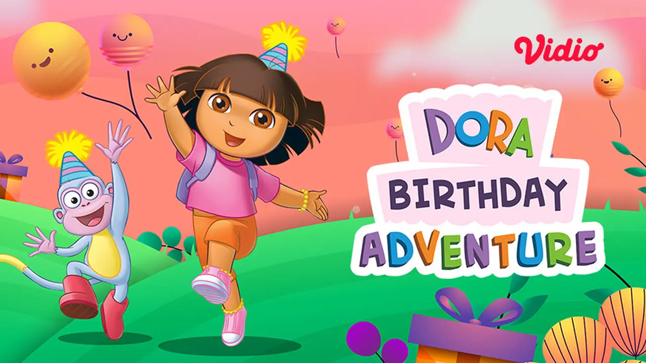 Sinopsis Dora's Big Birthday Adventure