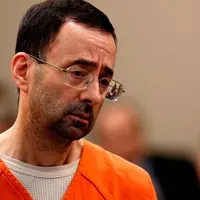 Larry Nassar, mantan dokter tim senam AS. (Jeff Kowalsky/ AFP)
