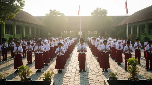 8 Doa Pembukaan MPLS Islam dan Kristen, Lengkap untuk Menyambut Siswa Baru
