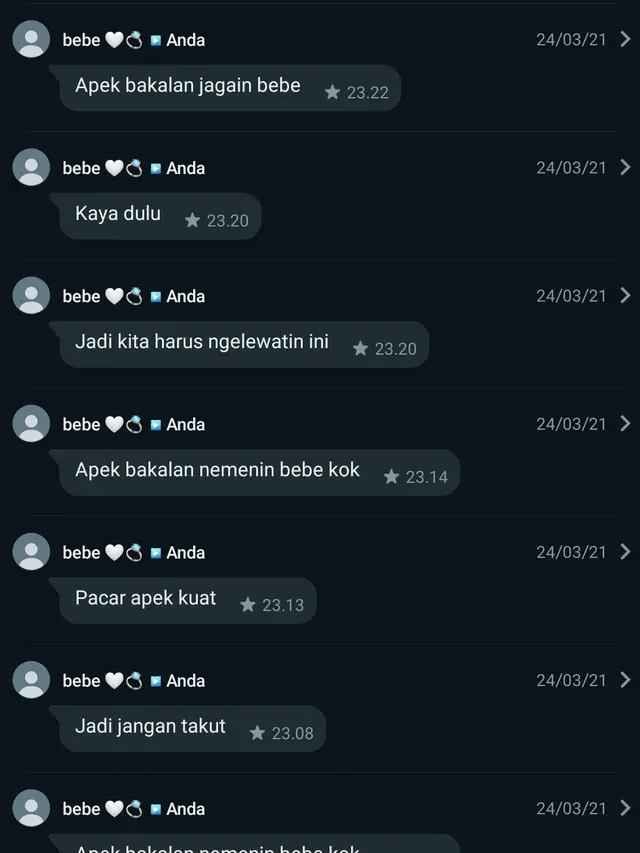 Bukan Chat Penting, 6 Pesan Berbintang Netizen Ini Bikin Senyum Tipis
