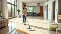 Kesalahan Mengepel Lantai yang Malah Bikin Bau Amis, Ketahui Cara Ampuh Mengatasinya