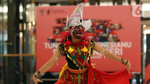 FOTO: Tunjukan Indonesiamu, Satukan Negeri