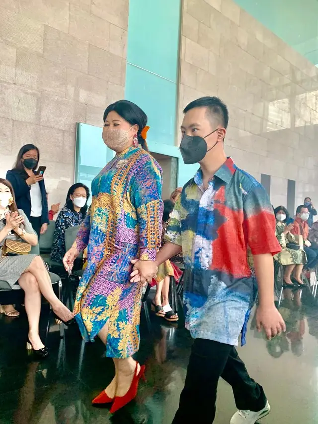 Aksi Memukau Anak-anak Down Syndrome Melenggang di Atas Catwalk