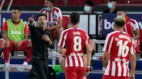 Liga Spanyol: Atletico Madrid Umumkan Diego Simeone Positif COVID-19