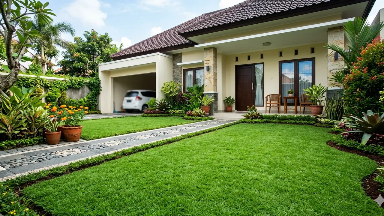 Cara Menanam Rumput Jepang agar Cepat Merambat. Gemini